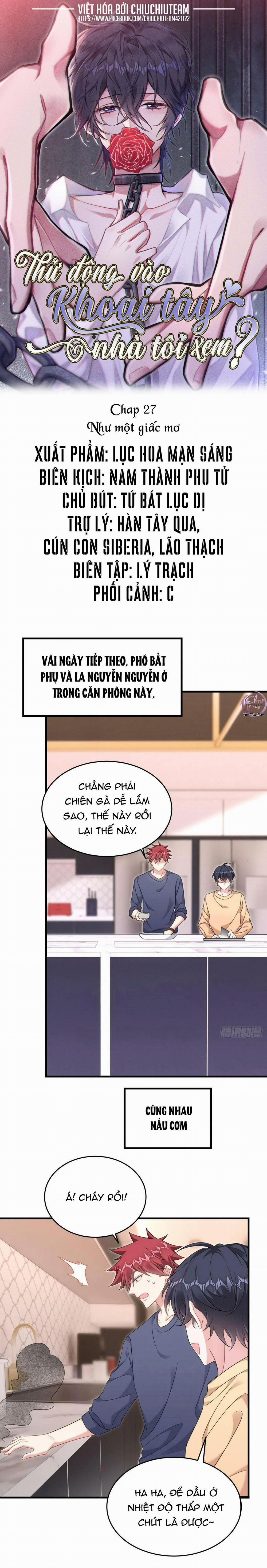 Thử Động Vào Khoai Tây Nhà Tôi Xem? 27 trang 0