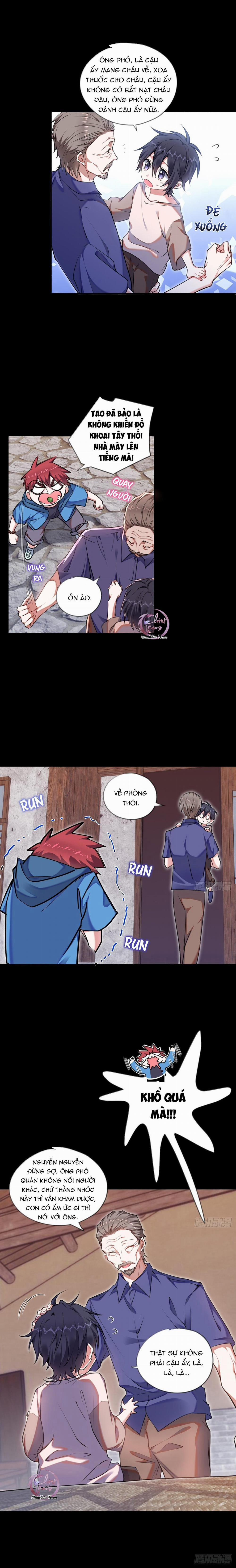 Thử Động Vào Khoai Tây Nhà Tôi Xem? 3 trang 3