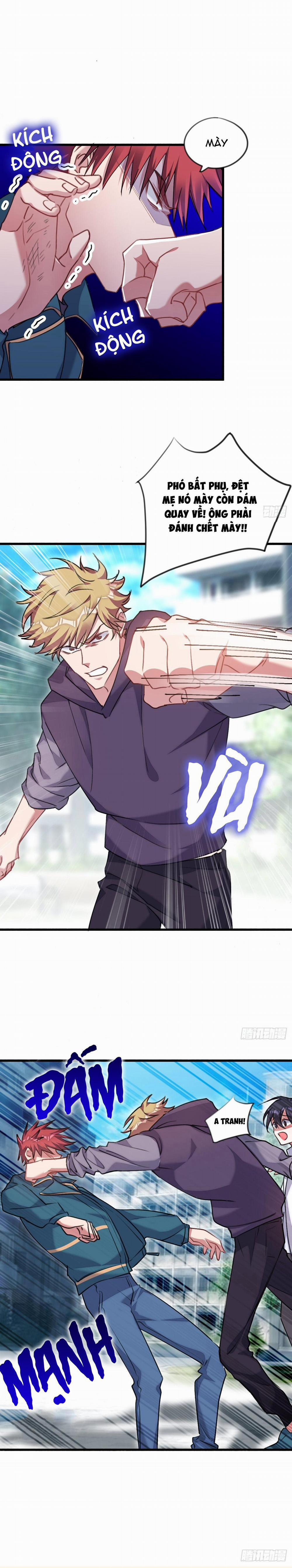 Thử Động Vào Khoai Tây Nhà Tôi Xem? 4 trang 4