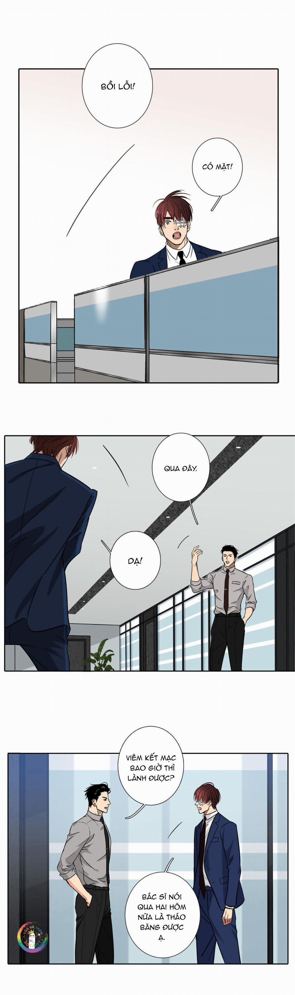 Thú Dữ! Đừng Tự Ý Mở Chuồng 1 trang 13