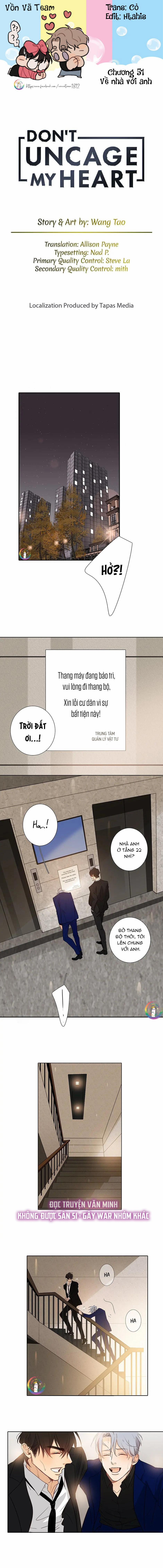 Thú Dữ! Đừng Tự Ý Mở Chuồng 51 trang 1