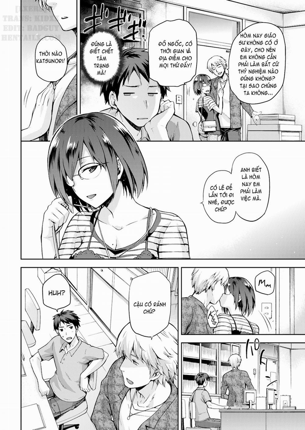 Thư giãn cùng Senpai Oneshot [Không che] trang 4