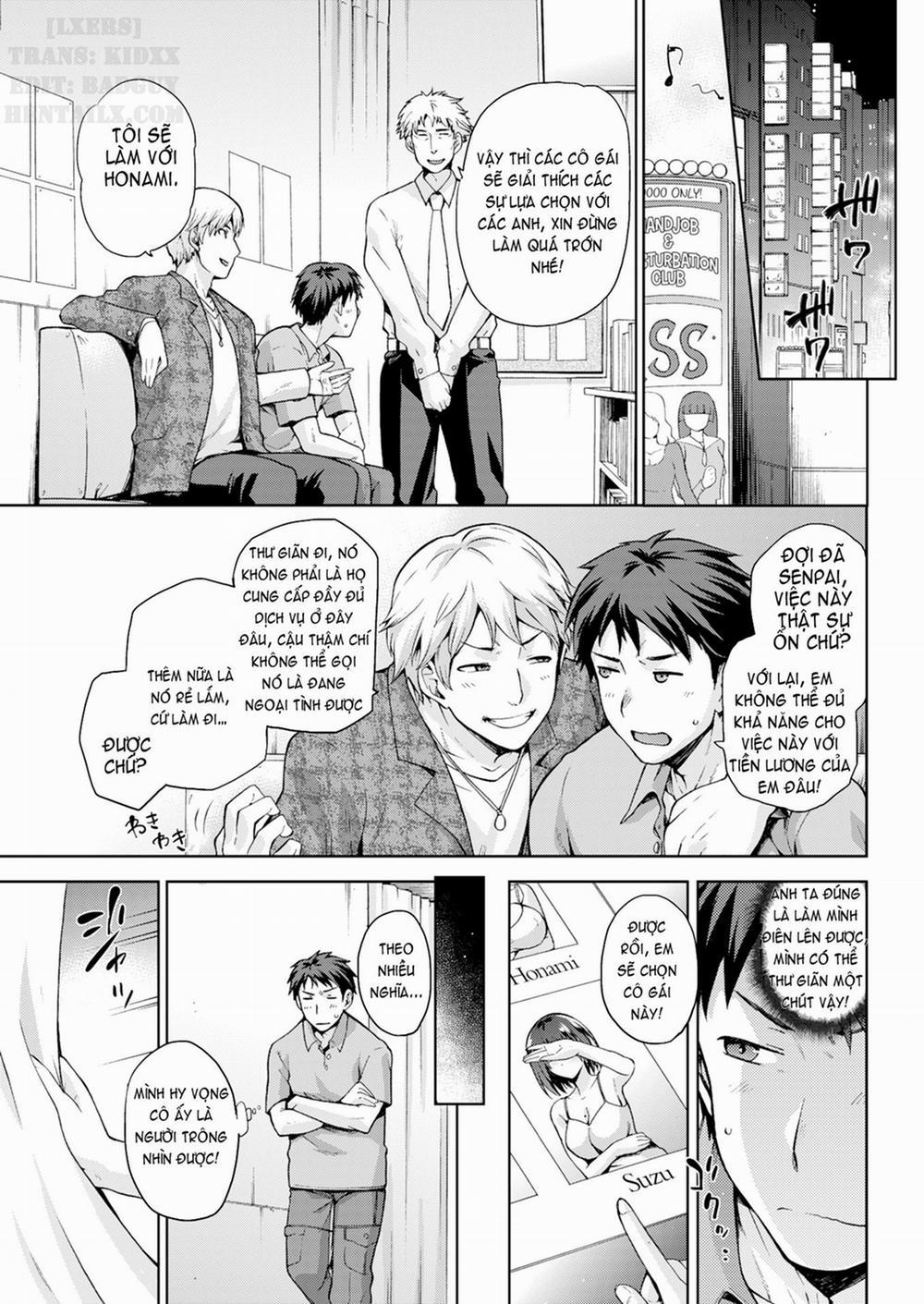 Thư giãn cùng Senpai Oneshot [Không che] trang 5