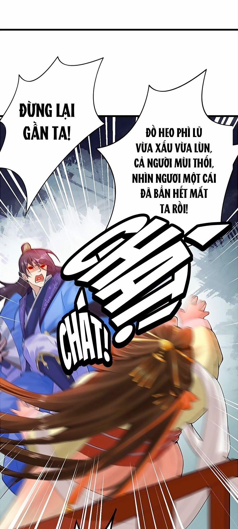 Thú Hắc Cuồng Phi 1 trang 6