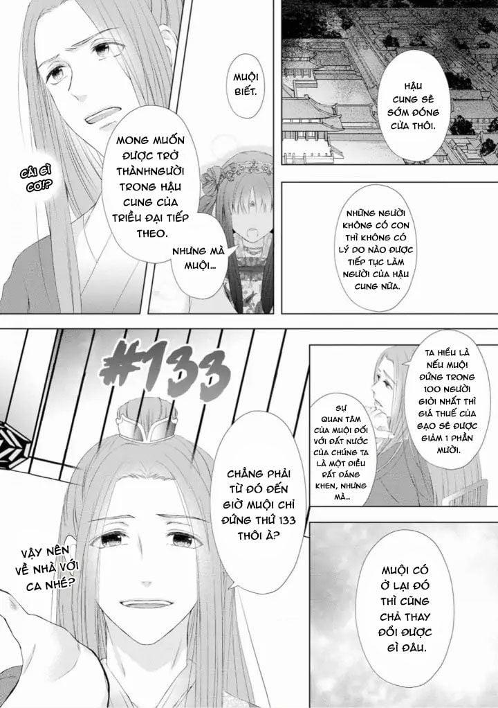 Thứ Hạng Của Ta Tại Hậu Cung Hoàng Gia Là 133 1.1 trang 15