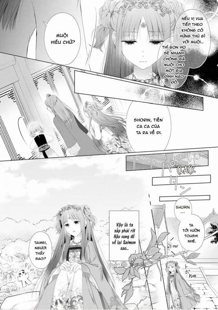 Thứ Hạng Của Ta Tại Hậu Cung Hoàng Gia Là 133 1.1 trang 19