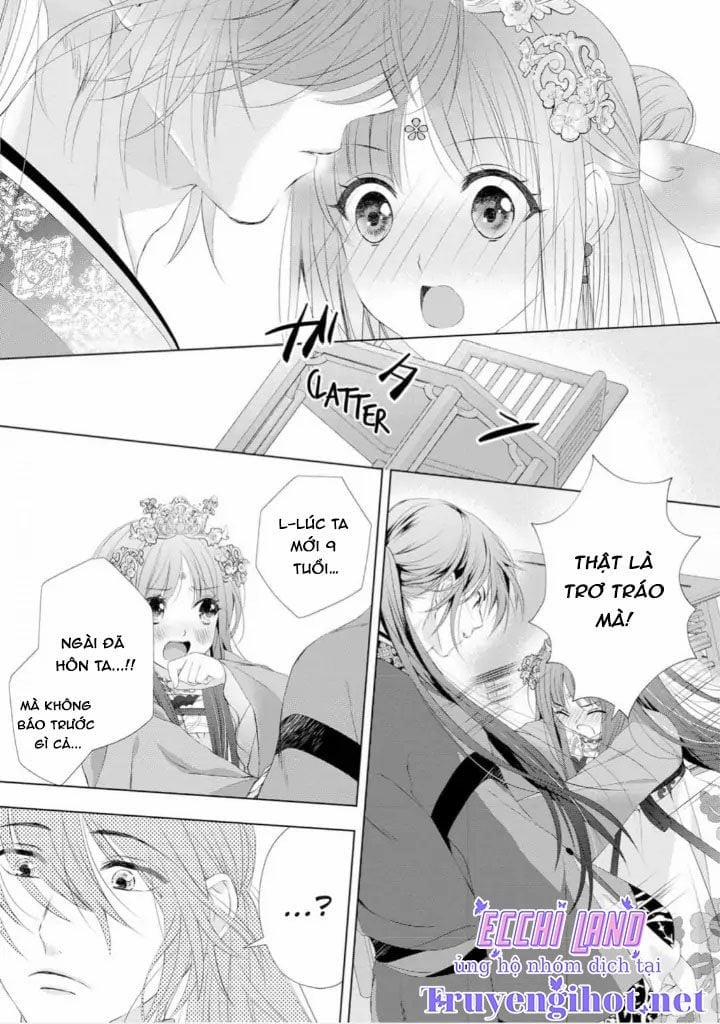 Thứ Hạng Của Ta Tại Hậu Cung Hoàng Gia Là 133 1.2 trang 8