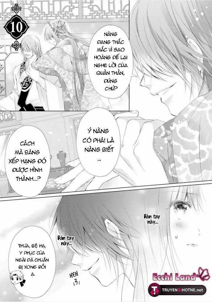 Thứ Hạng Của Ta Tại Hậu Cung Hoàng Gia Là 133 10.1 trang 3