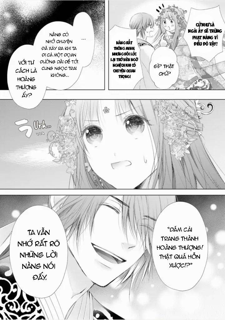 Thứ Hạng Của Ta Tại Hậu Cung Hoàng Gia Là 133 10.2 trang 0