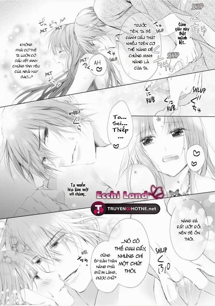 Thứ Hạng Của Ta Tại Hậu Cung Hoàng Gia Là 133 10.2 trang 13