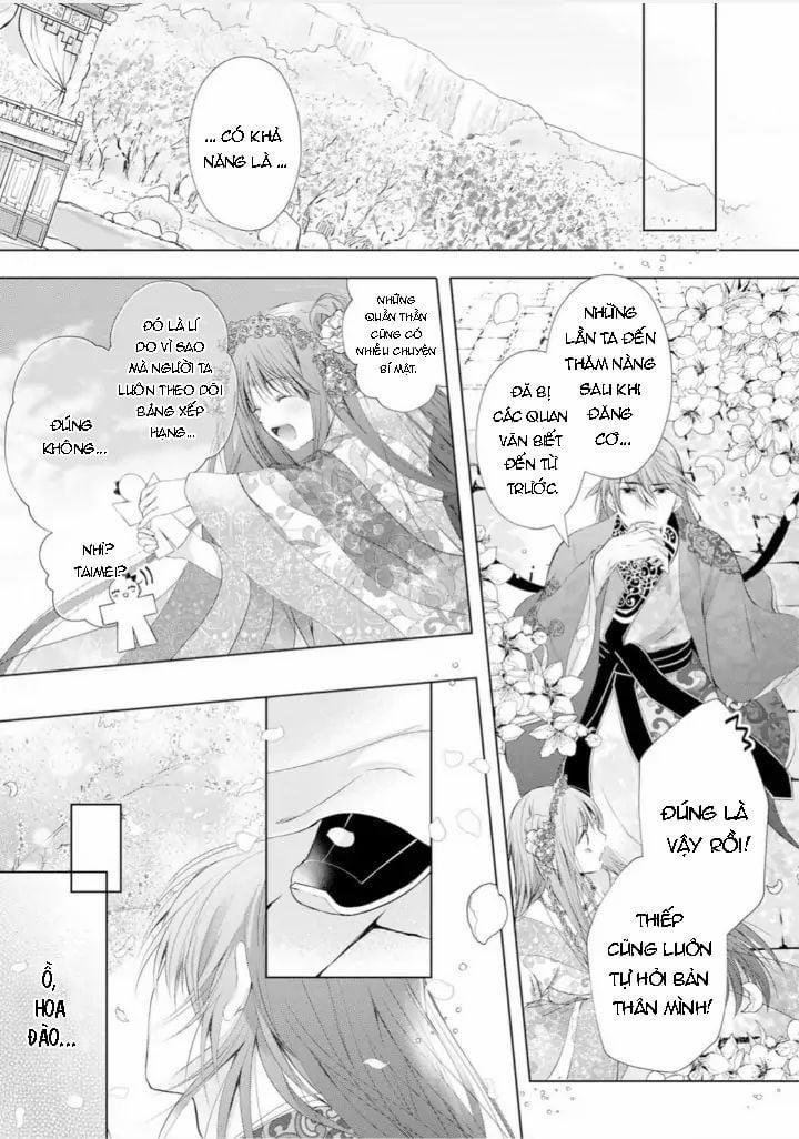 Thứ Hạng Của Ta Tại Hậu Cung Hoàng Gia Là 133 10.2 trang 17