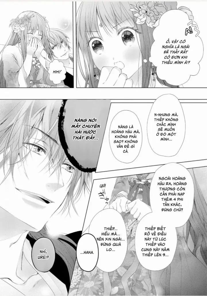 Thứ Hạng Của Ta Tại Hậu Cung Hoàng Gia Là 133 11.2 trang 1