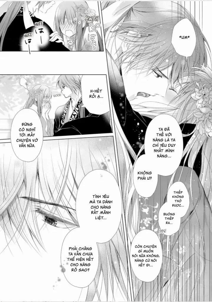 Thứ Hạng Của Ta Tại Hậu Cung Hoàng Gia Là 133 11.2 trang 3