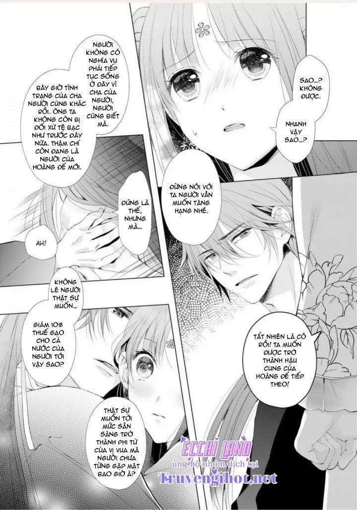 Thứ Hạng Của Ta Tại Hậu Cung Hoàng Gia Là 133 2.1 trang 16