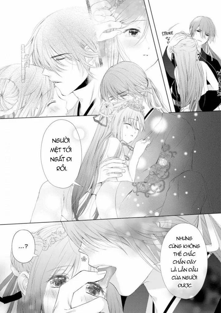 Thứ Hạng Của Ta Tại Hậu Cung Hoàng Gia Là 133 3.1 trang 16