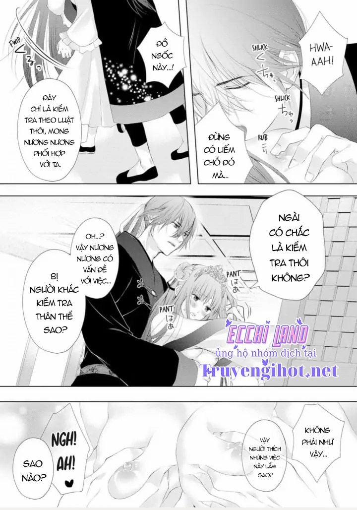 Thứ Hạng Của Ta Tại Hậu Cung Hoàng Gia Là 133 3.1 trang 7