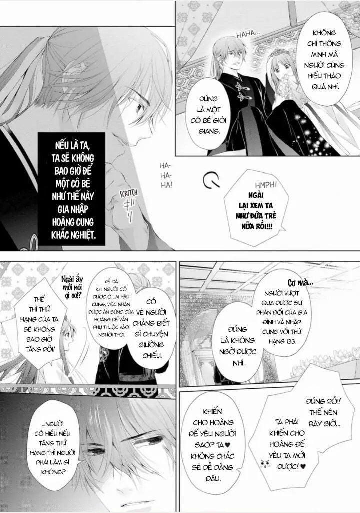 Thứ Hạng Của Ta Tại Hậu Cung Hoàng Gia Là 133 3.2 trang 12
