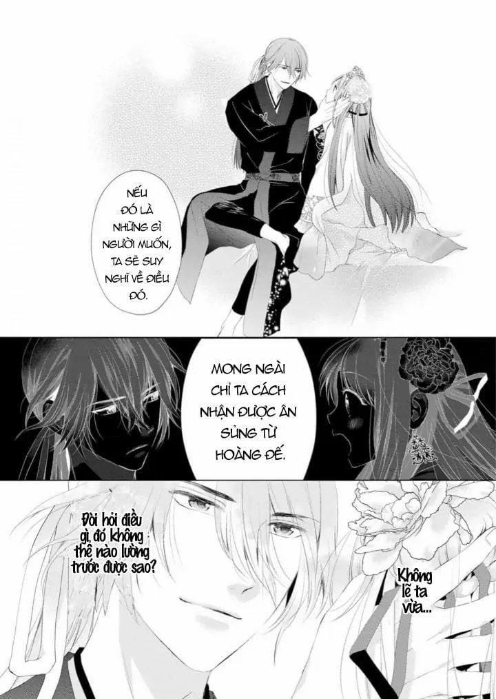 Thứ Hạng Của Ta Tại Hậu Cung Hoàng Gia Là 133 3.2 trang 14