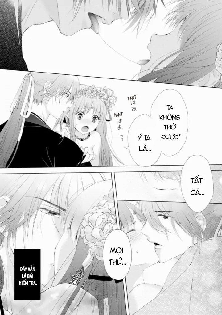 Thứ Hạng Của Ta Tại Hậu Cung Hoàng Gia Là 133 3.2 trang 4