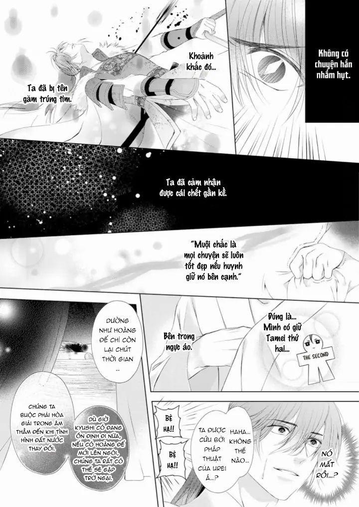 Thứ Hạng Của Ta Tại Hậu Cung Hoàng Gia Là 133 4.1 trang 10