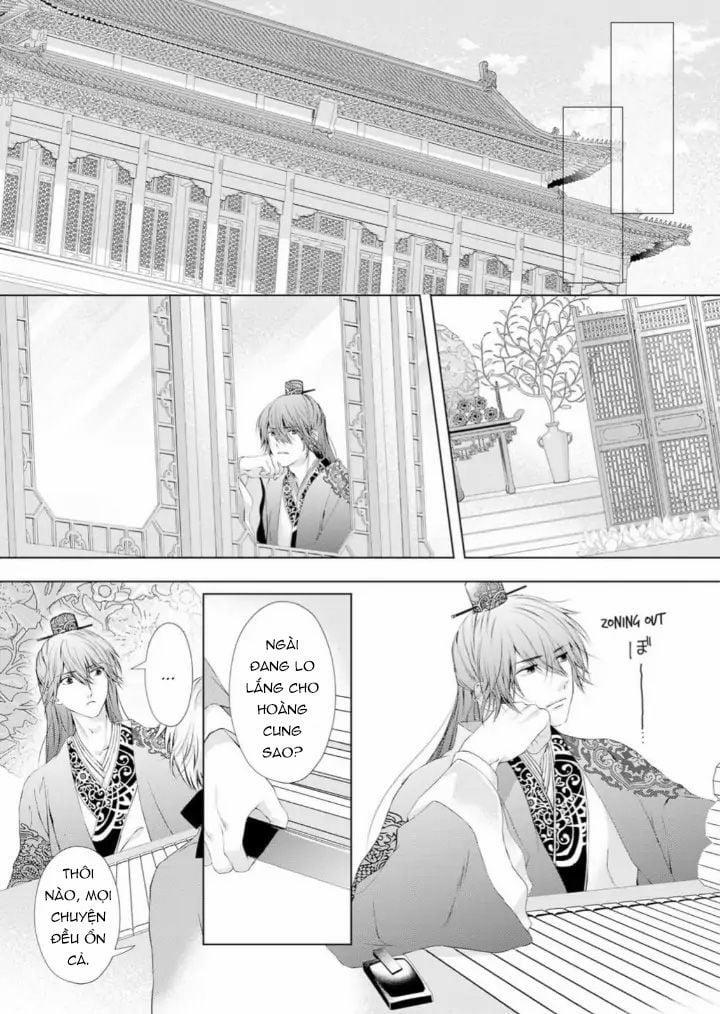 Thứ Hạng Của Ta Tại Hậu Cung Hoàng Gia Là 133 4.1 trang 11