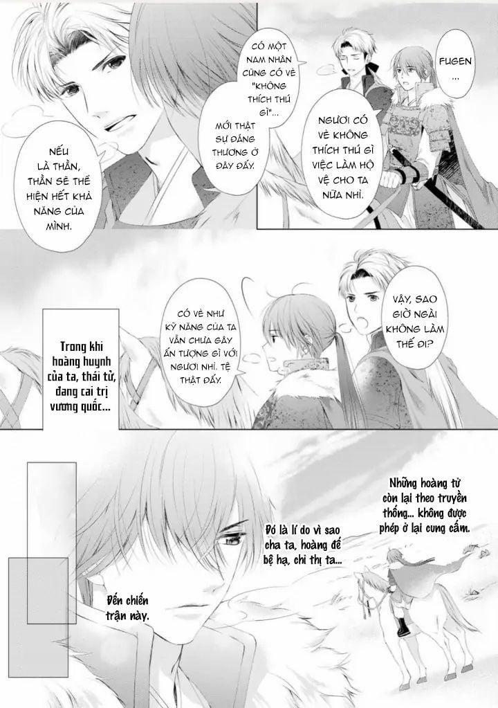 Thứ Hạng Của Ta Tại Hậu Cung Hoàng Gia Là 133 4.1 trang 4