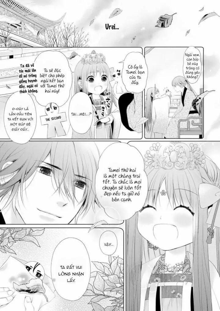 Thứ Hạng Của Ta Tại Hậu Cung Hoàng Gia Là 133 4.1 trang 7