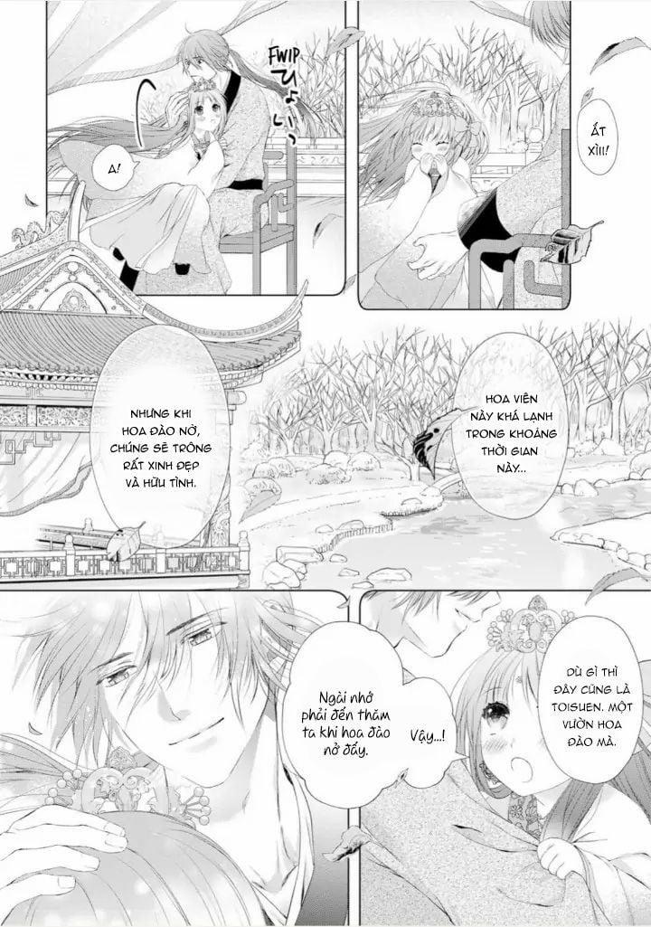 Thứ Hạng Của Ta Tại Hậu Cung Hoàng Gia Là 133 4.1 trang 8