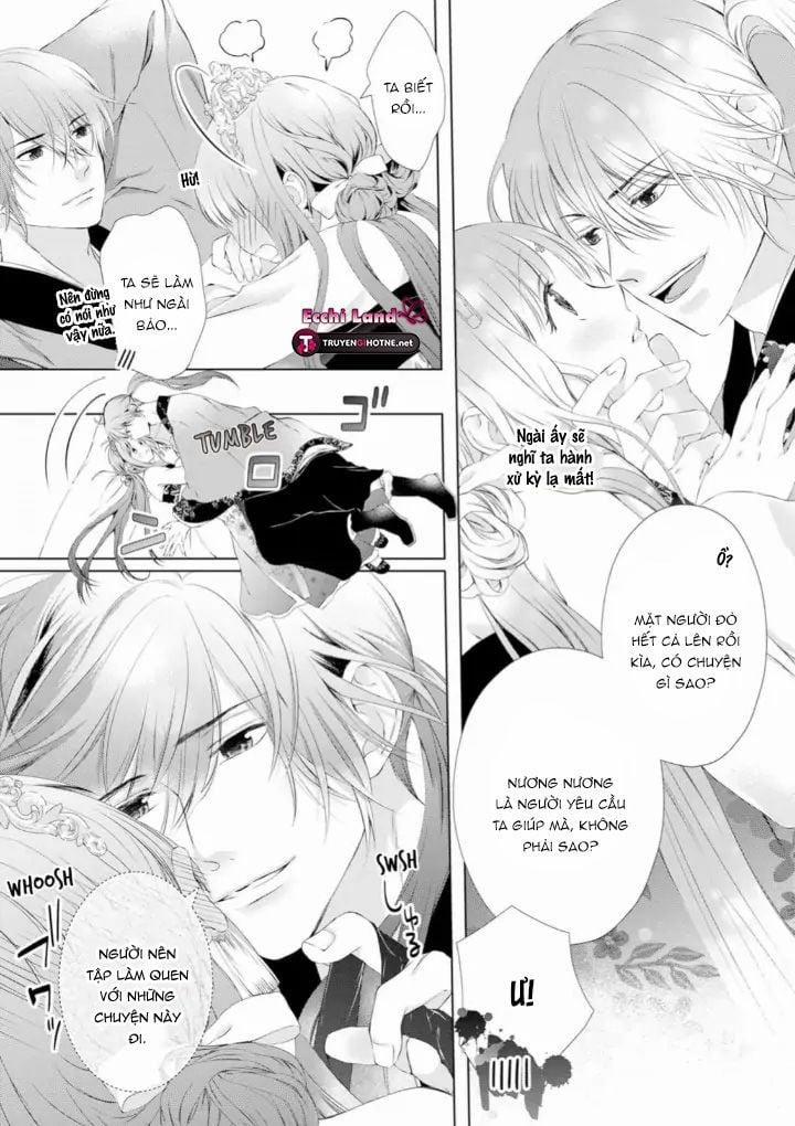 Thứ Hạng Của Ta Tại Hậu Cung Hoàng Gia Là 133 5.1 trang 13