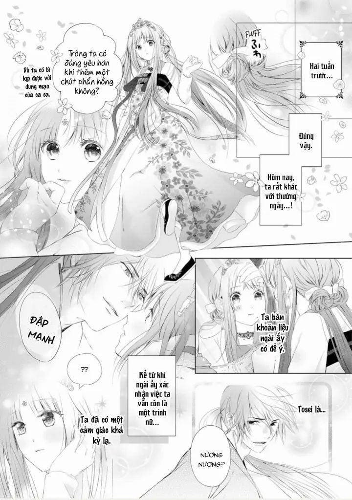 Thứ Hạng Của Ta Tại Hậu Cung Hoàng Gia Là 133 5.1 trang 7