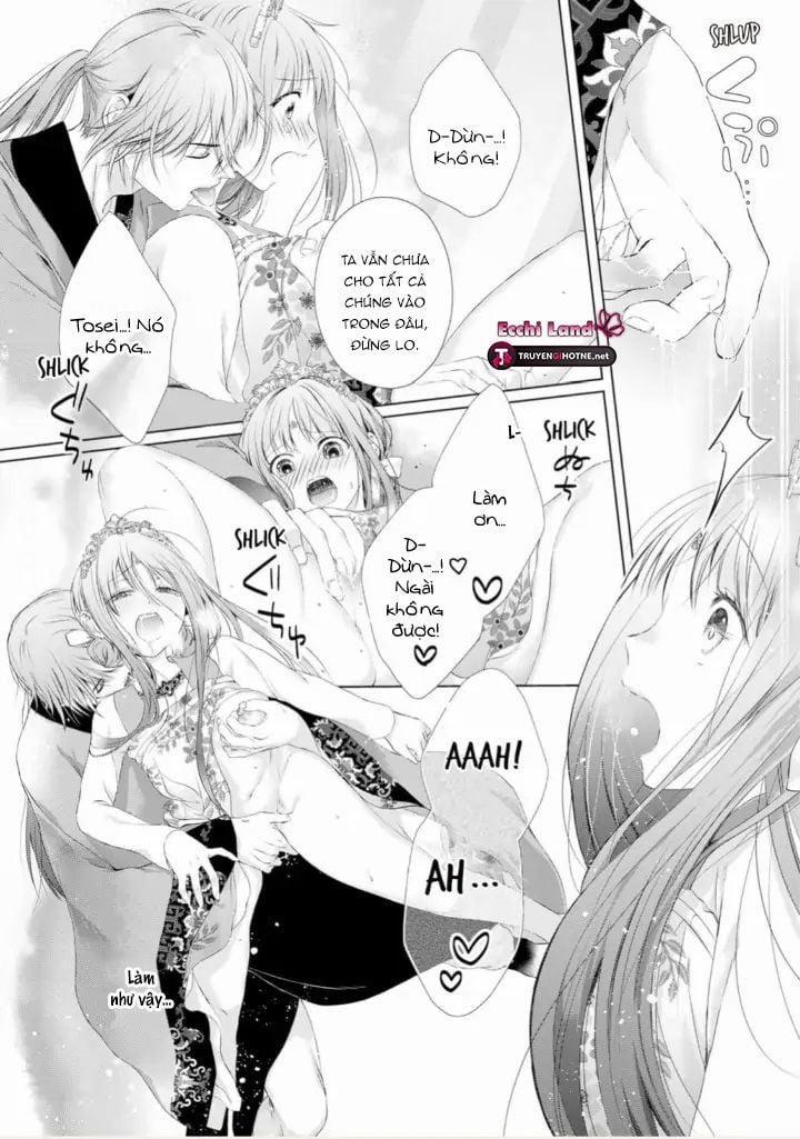 Thứ Hạng Của Ta Tại Hậu Cung Hoàng Gia Là 133 5.2 trang 4