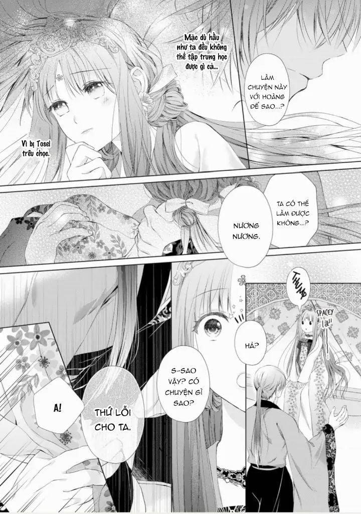 Thứ Hạng Của Ta Tại Hậu Cung Hoàng Gia Là 133 5.2 trang 6