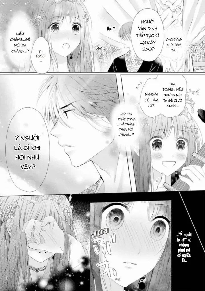 Thứ Hạng Của Ta Tại Hậu Cung Hoàng Gia Là 133 7.1 trang 4