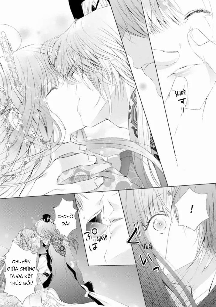 Thứ Hạng Của Ta Tại Hậu Cung Hoàng Gia Là 133 8.1 trang 10