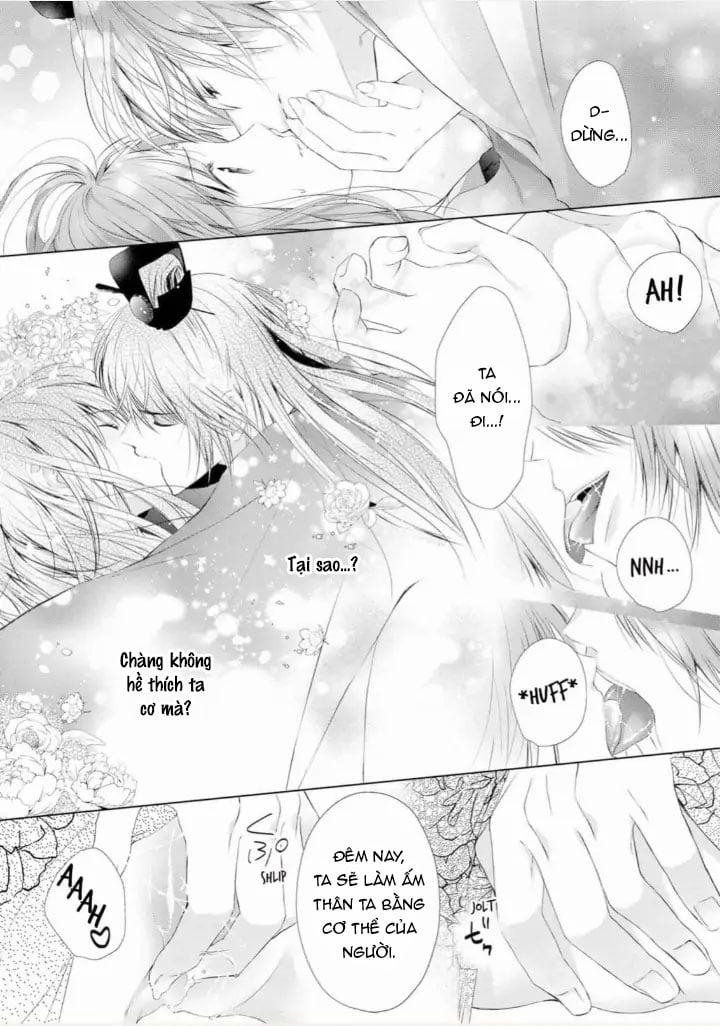 Thứ Hạng Của Ta Tại Hậu Cung Hoàng Gia Là 133 8.1 trang 14