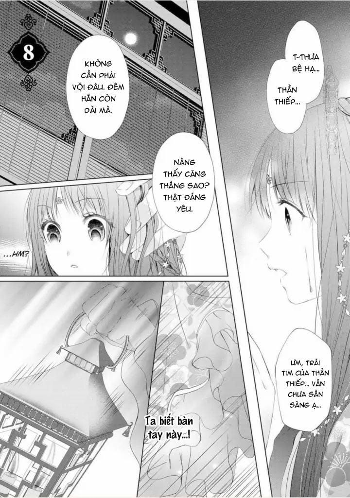 Thứ Hạng Của Ta Tại Hậu Cung Hoàng Gia Là 133 8.1 trang 3