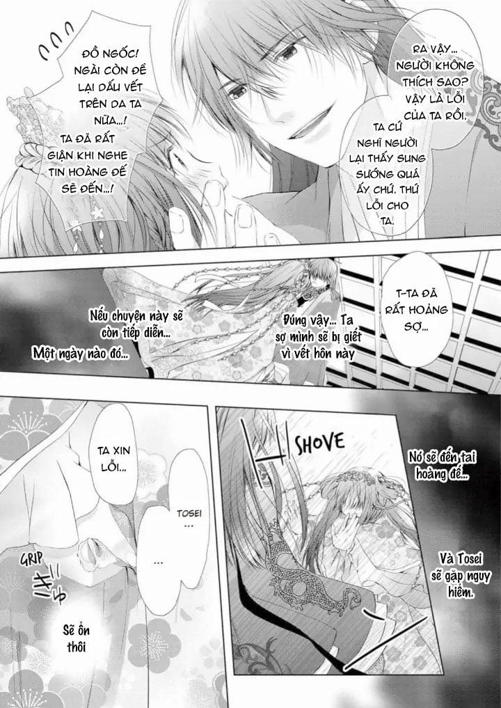 Thứ Hạng Của Ta Tại Hậu Cung Hoàng Gia Là 133 8.1 trang 6