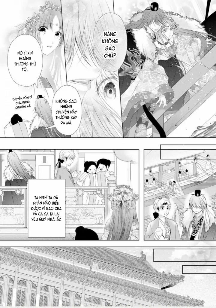 Thứ Hạng Của Ta Tại Hậu Cung Hoàng Gia Là 133 9.2 trang 8