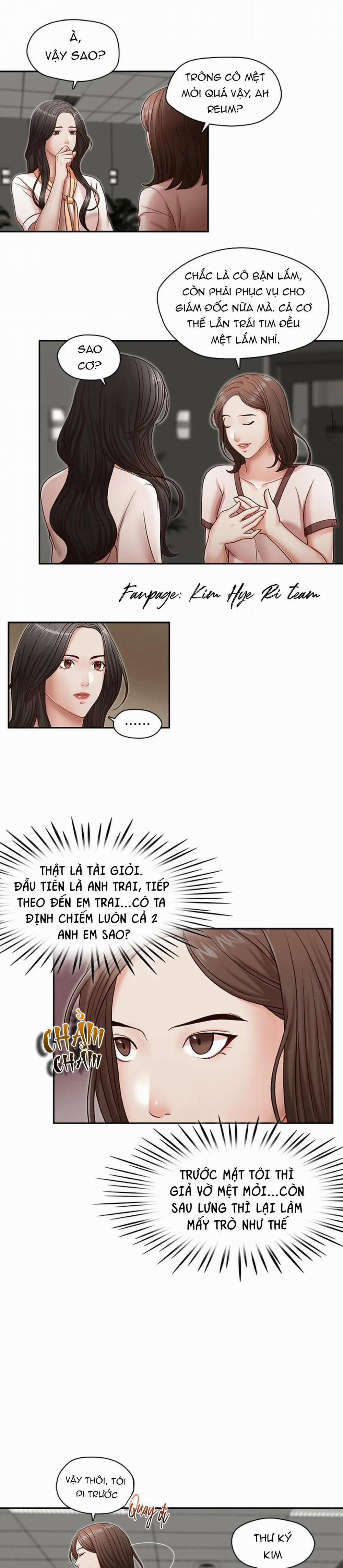 Thư Ký Của Anh Trai 20 trang 13