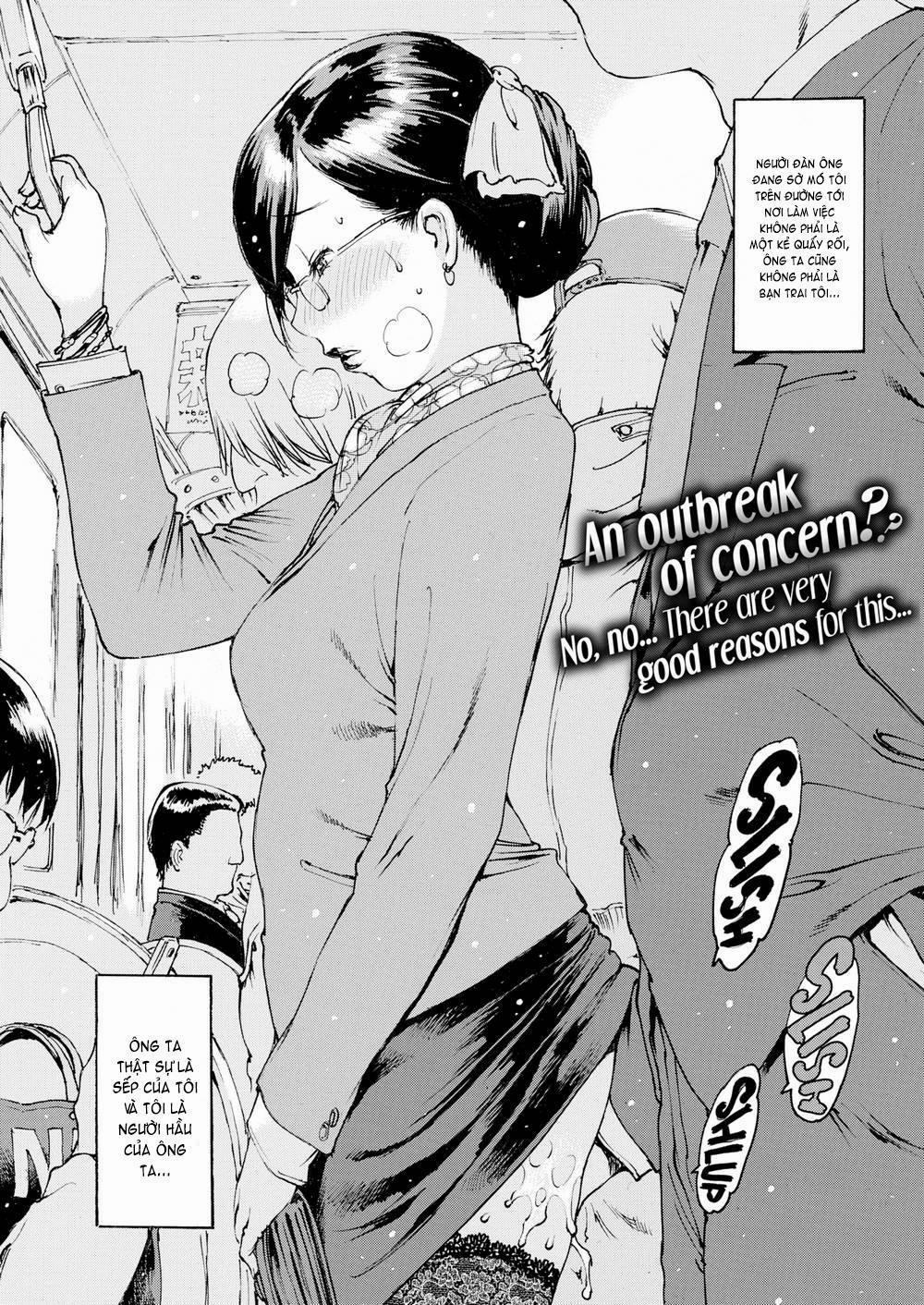 Thư Ký Giám Đốc Và Các Cảnh Quấy Rối Tình Dục Của Cô Ấy Oneshot trang 0