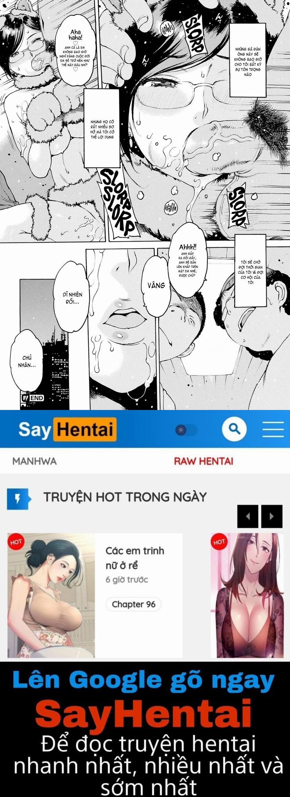 Thư Ký Giám Đốc Và Các Cảnh Quấy Rối Tình Dục Của Cô Ấy Oneshot trang 15