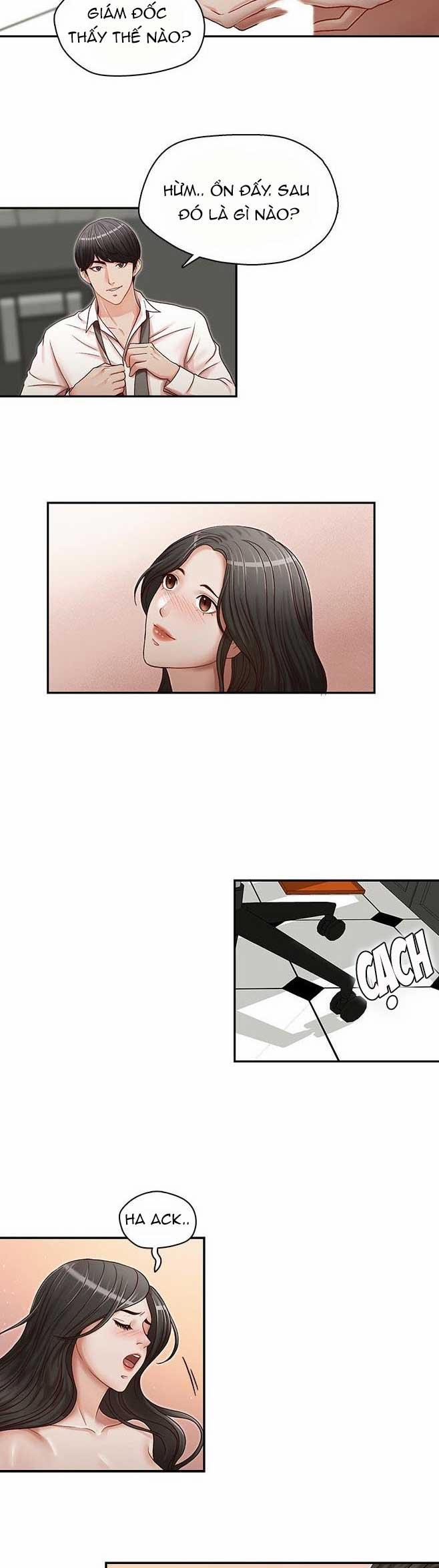 Thư Ký Riêng Của Boss (Smut) 19 trang 14