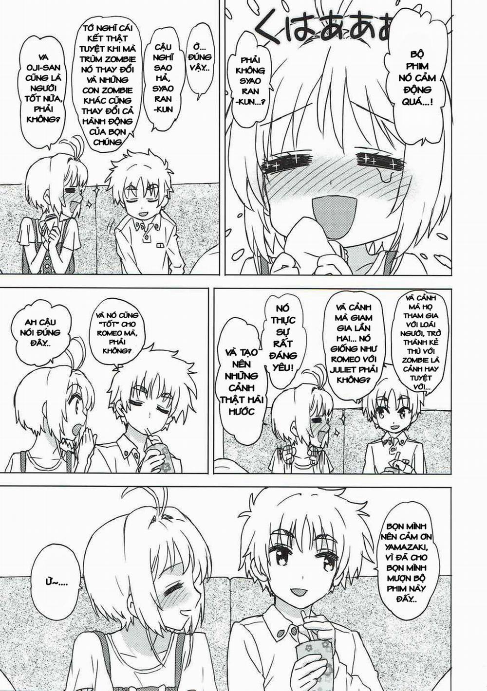 Thủ Lĩnh Thẻ Bài Sakura Và Chuyện Chưa Kể (Cardcaptor Sakura) Oneshot trang 10