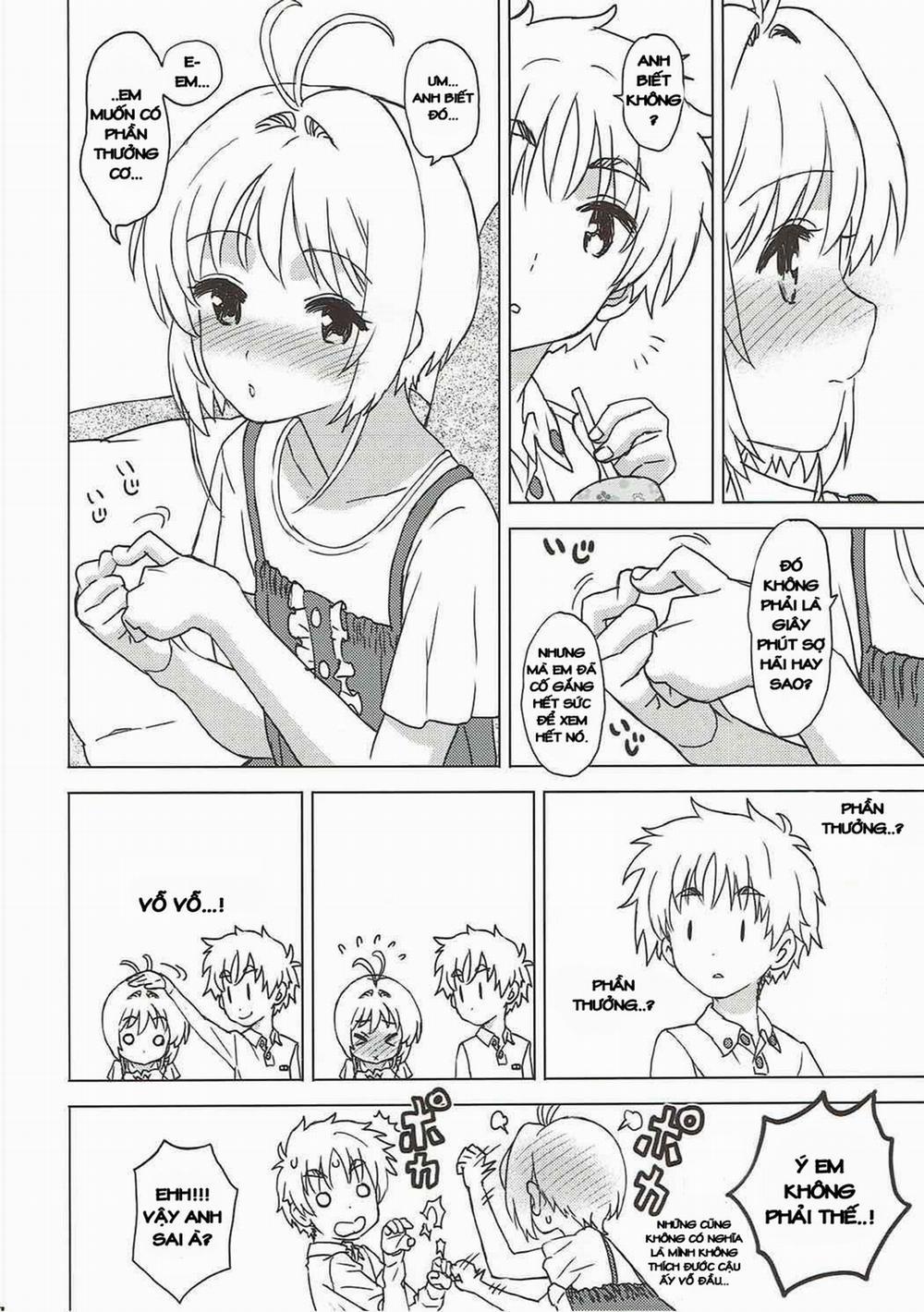 Thủ Lĩnh Thẻ Bài Sakura Và Chuyện Chưa Kể (Cardcaptor Sakura) Oneshot trang 11