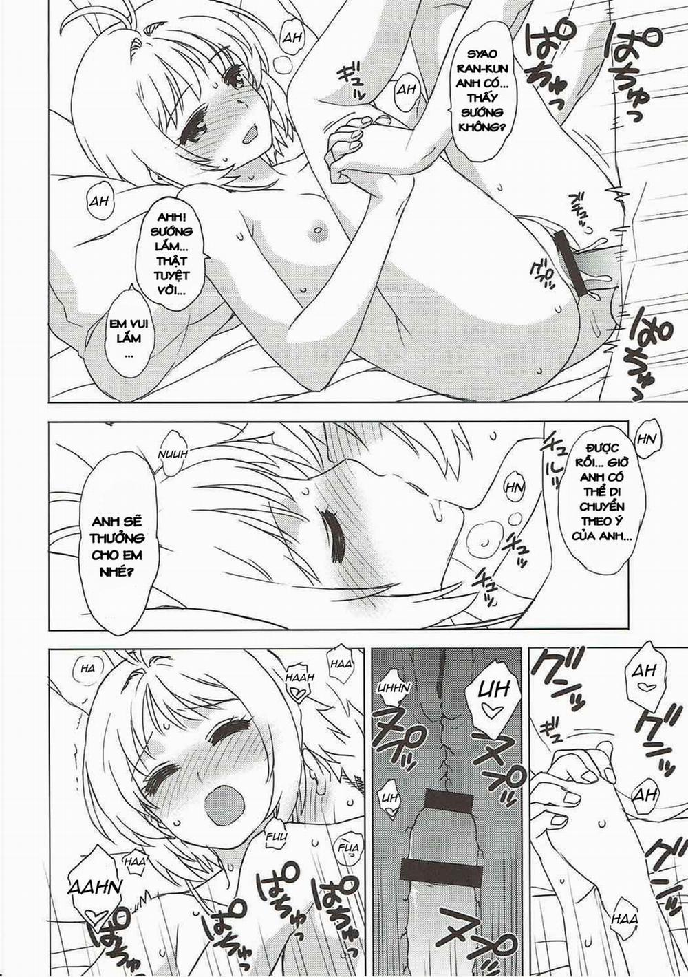 Thủ Lĩnh Thẻ Bài Sakura Và Chuyện Chưa Kể (Cardcaptor Sakura) Oneshot trang 17