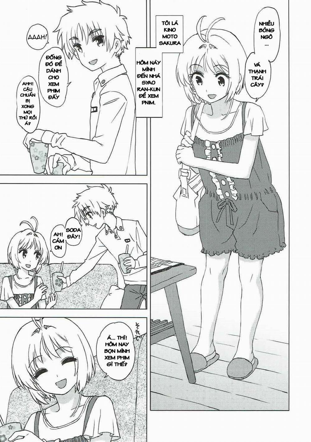 Thủ Lĩnh Thẻ Bài Sakura Và Chuyện Chưa Kể (Cardcaptor Sakura) Oneshot trang 4