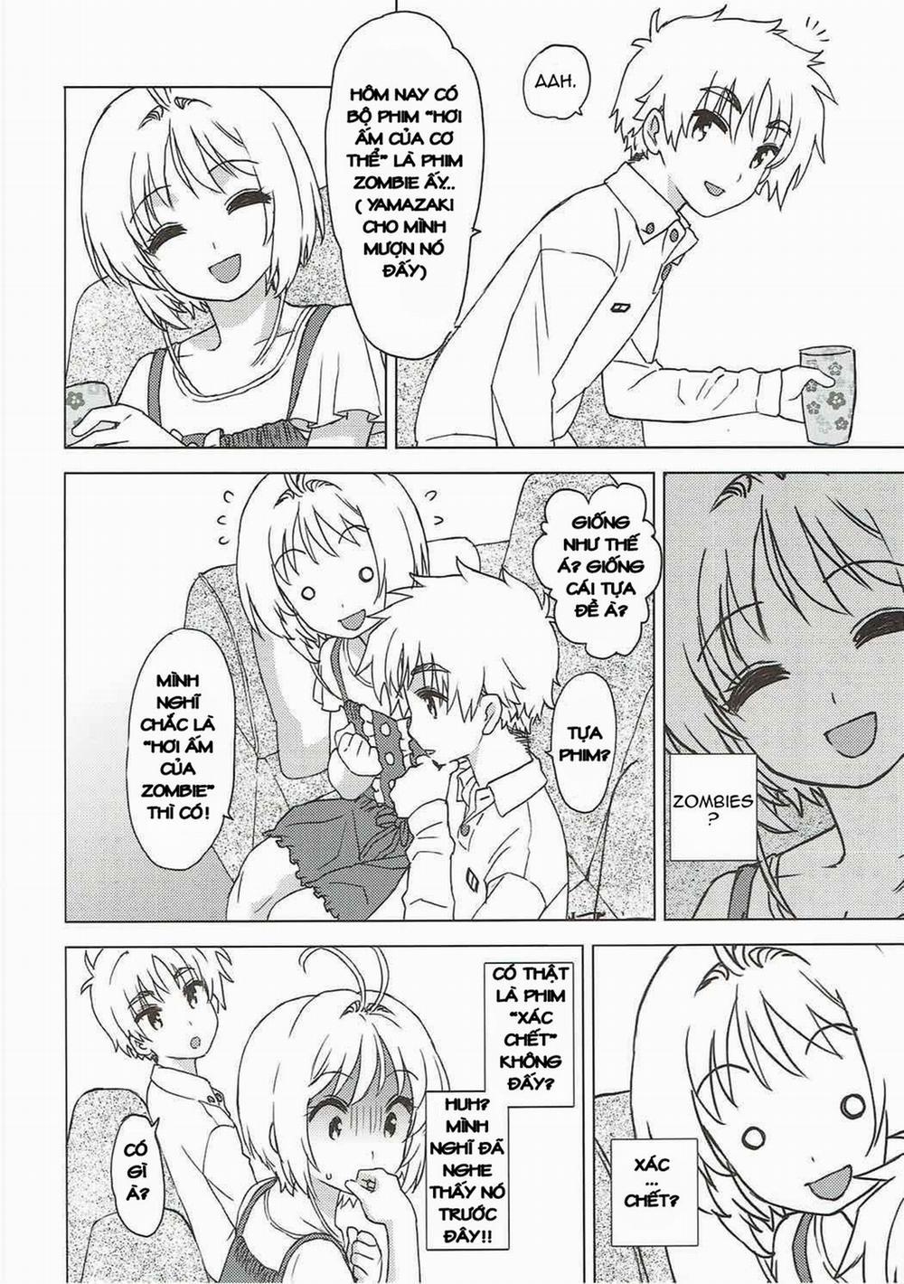 Thủ Lĩnh Thẻ Bài Sakura Và Chuyện Chưa Kể (Cardcaptor Sakura) Oneshot trang 5