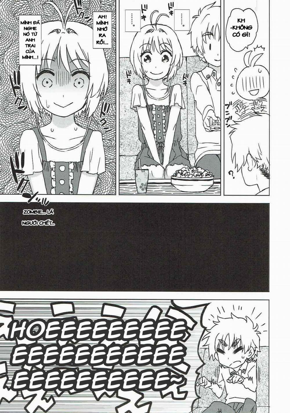 Thủ Lĩnh Thẻ Bài Sakura Và Chuyện Chưa Kể (Cardcaptor Sakura) Oneshot trang 6