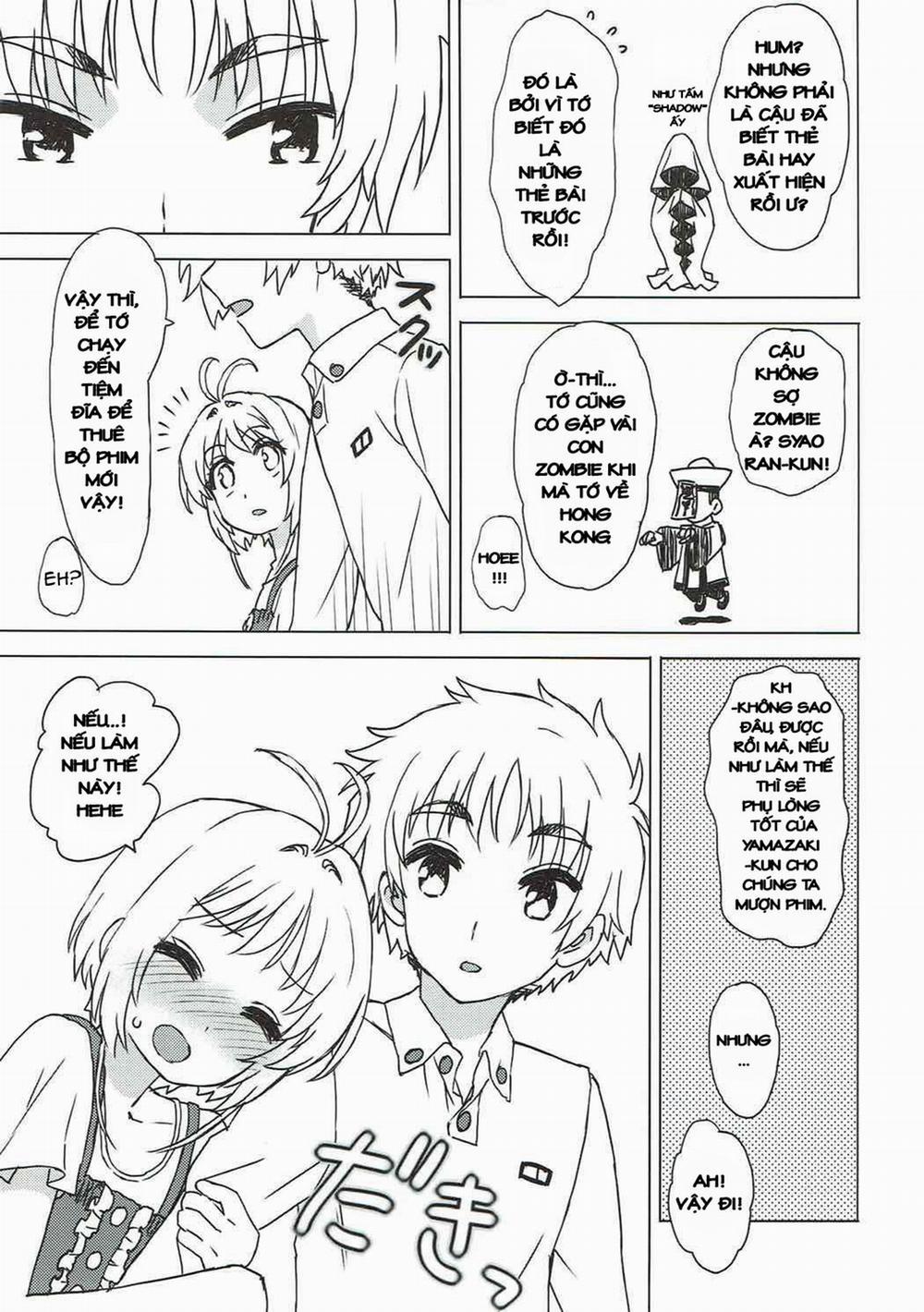 Thủ Lĩnh Thẻ Bài Sakura Và Chuyện Chưa Kể (Cardcaptor Sakura) Oneshot trang 8