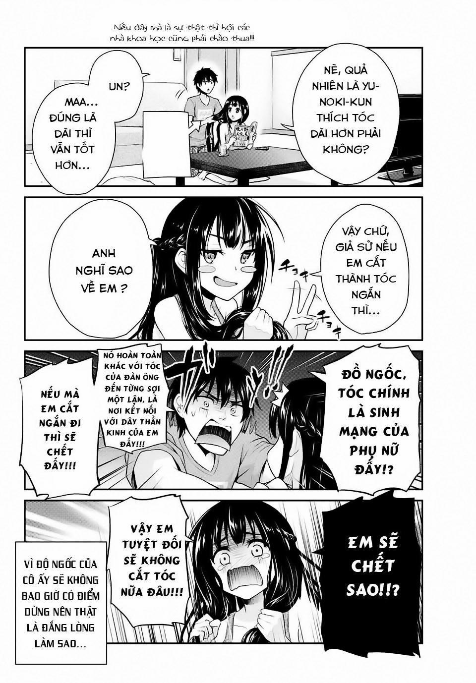 Thứ Mà Đôi Ta Mong Muốn 1 trang 22